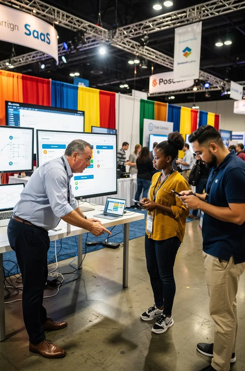 Automation enhancing business efficiency and productivity.