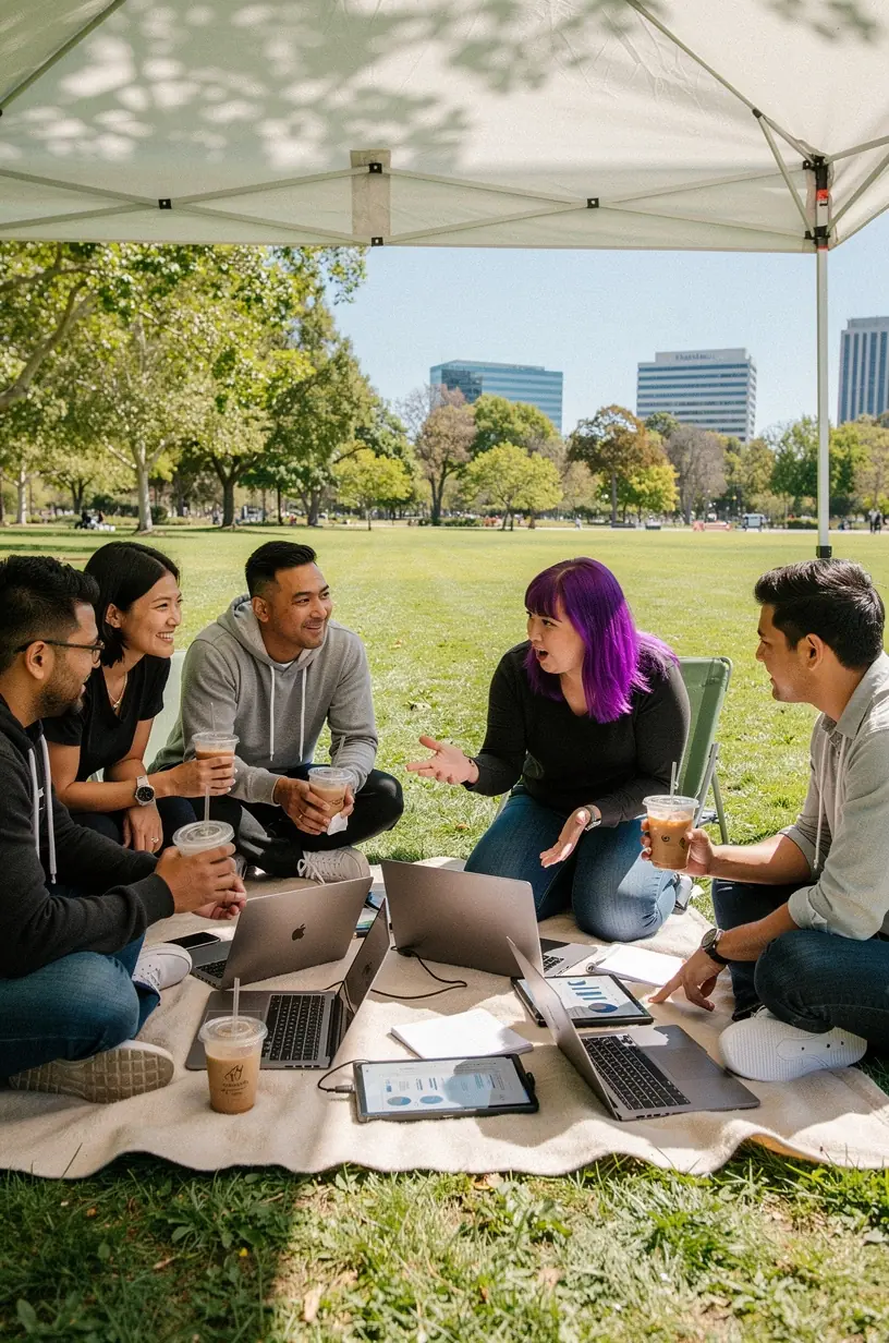 Steps for designing an efficient digital workspace