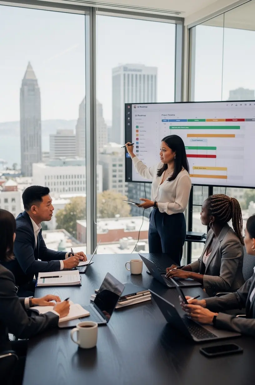 Illustration of streamlined daily workflow strategies.